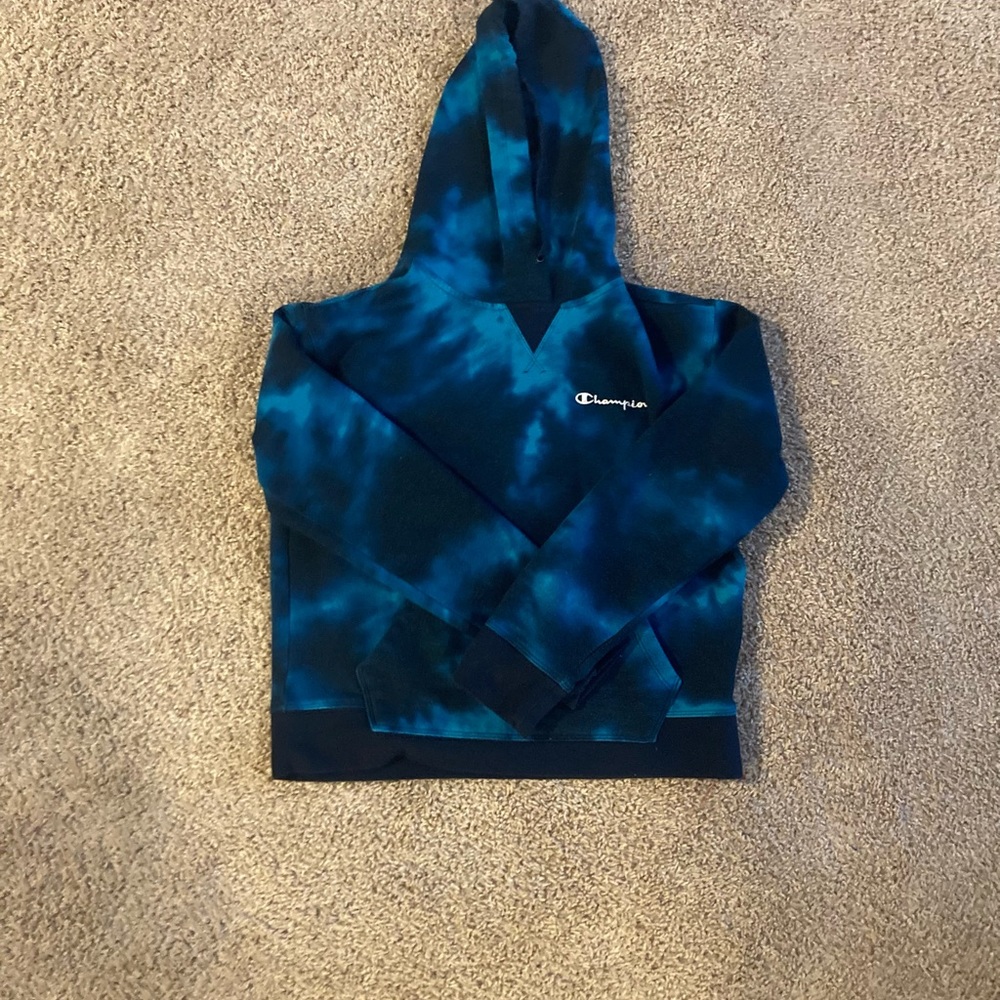 Champion tie-dye Hoodie